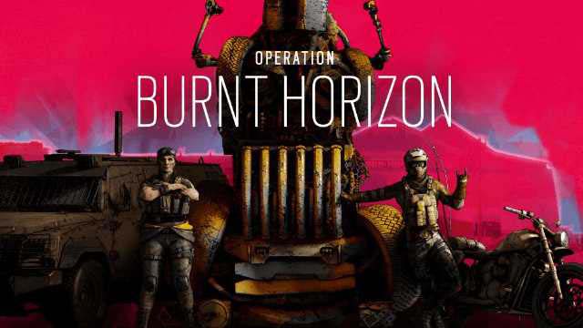 Rainbow Six Siege Operation Burnt Horizon